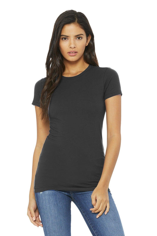 BELLA+CANVAS Women's Slim Fit Tee. BC6004 - Dresses Max