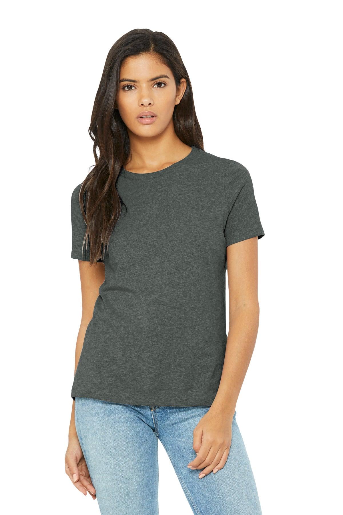 BELLA+CANVAS Women's Relaxed CVC Tee BC6400CVC - Dresses Max