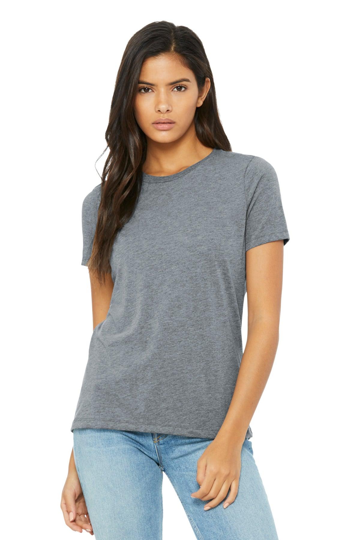 BELLA+CANVAS Women's Relaxed Triblend Tee BC6413 - Dresses Max