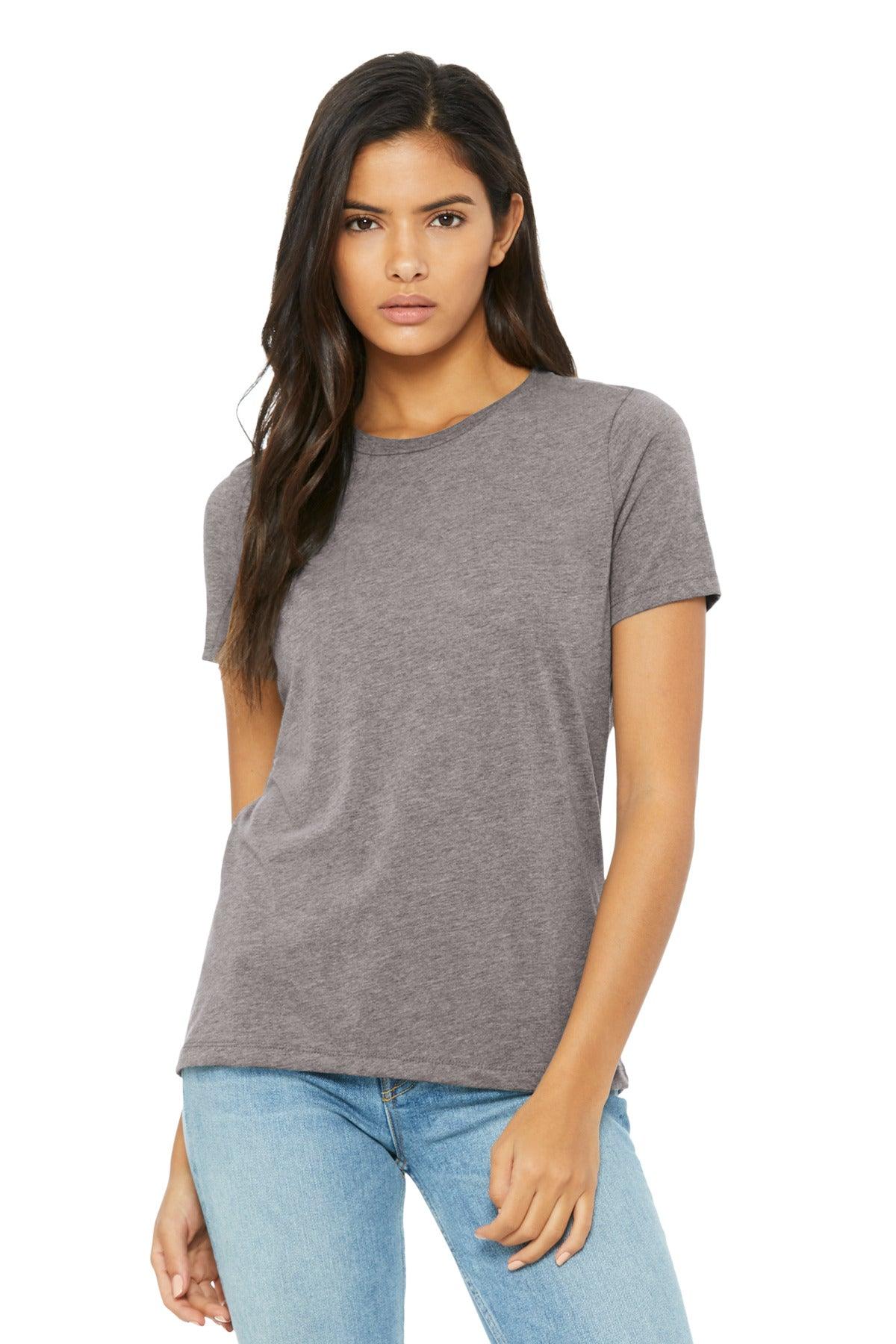 BELLA+CANVAS Women's Relaxed Triblend Tee BC6413 - Dresses Max