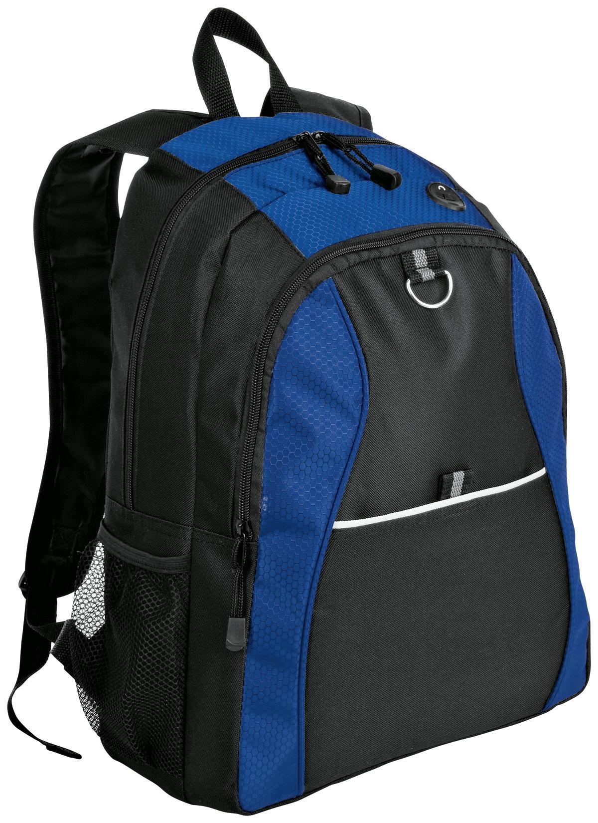 Port Authority Contrast Honeycomb Backpack. BG1020 - Dresses Max