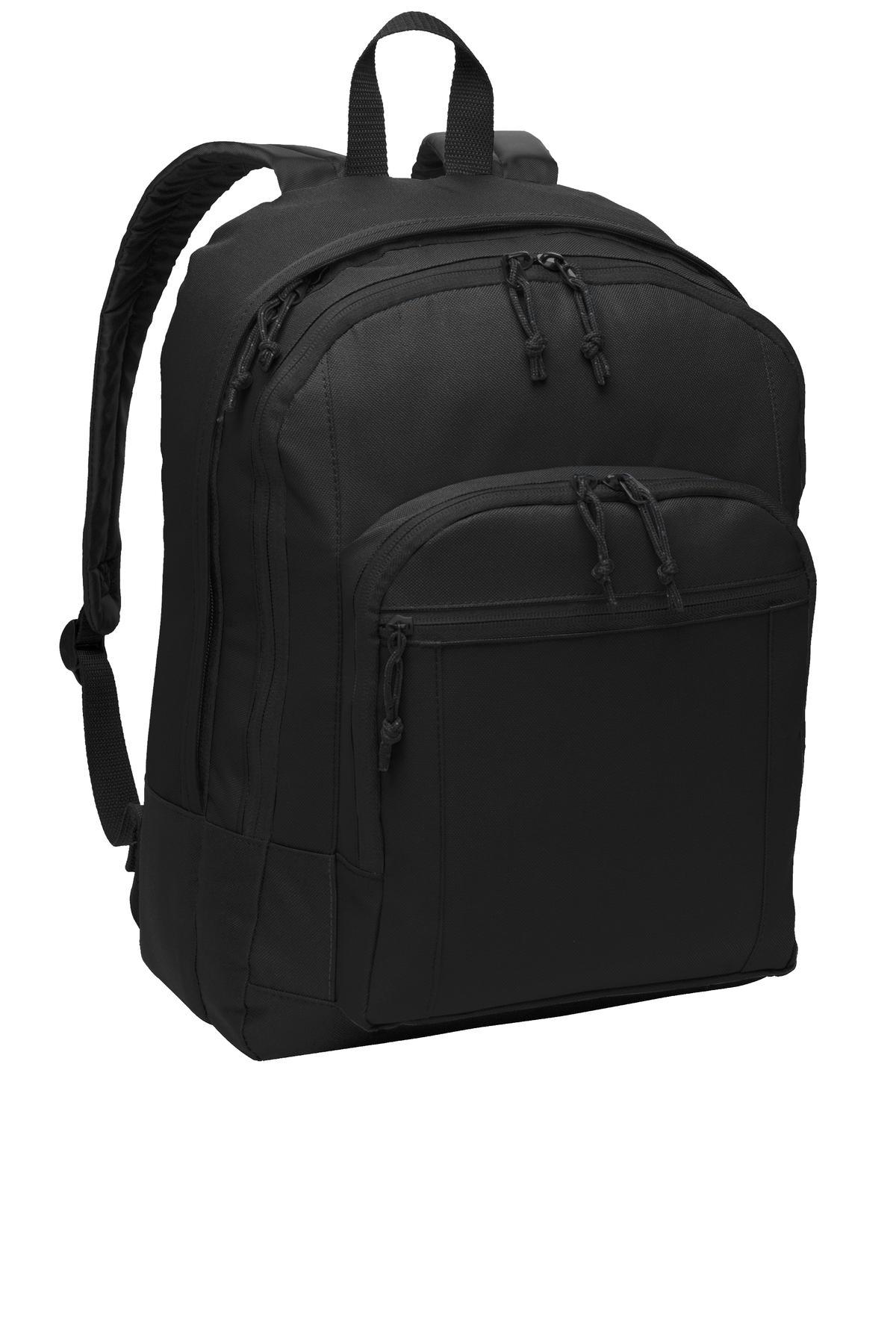 Port Authority Basic Backpack. BG204 - Dresses Max