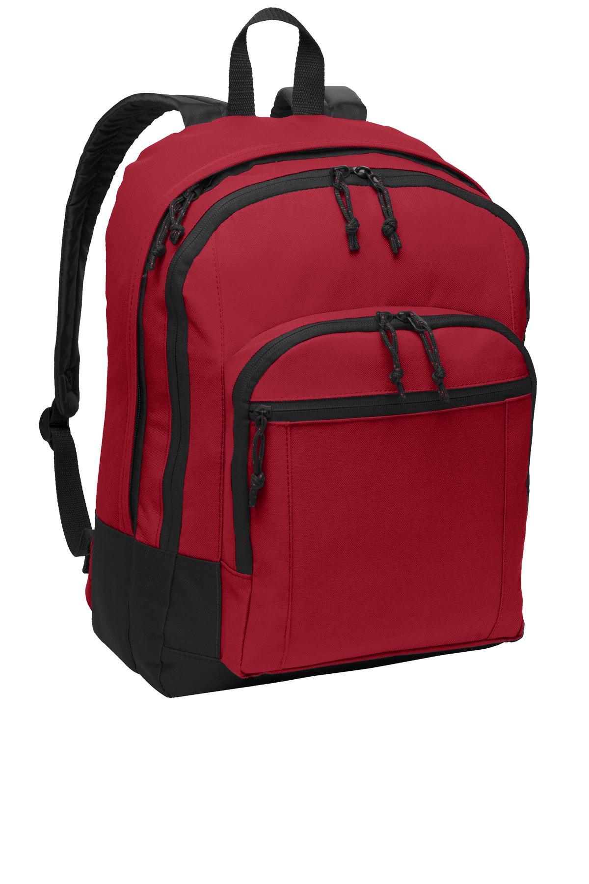 Port Authority Basic Backpack. BG204 - Dresses Max