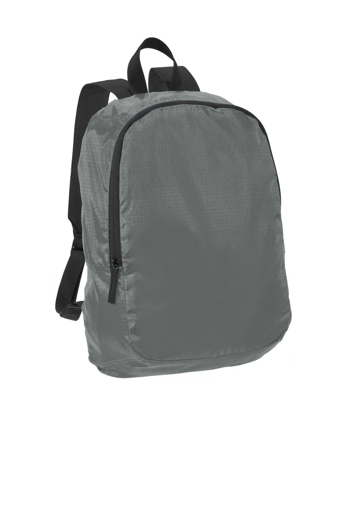 Port Authority Crush Ripstop Backpack BG213 - Dresses Max