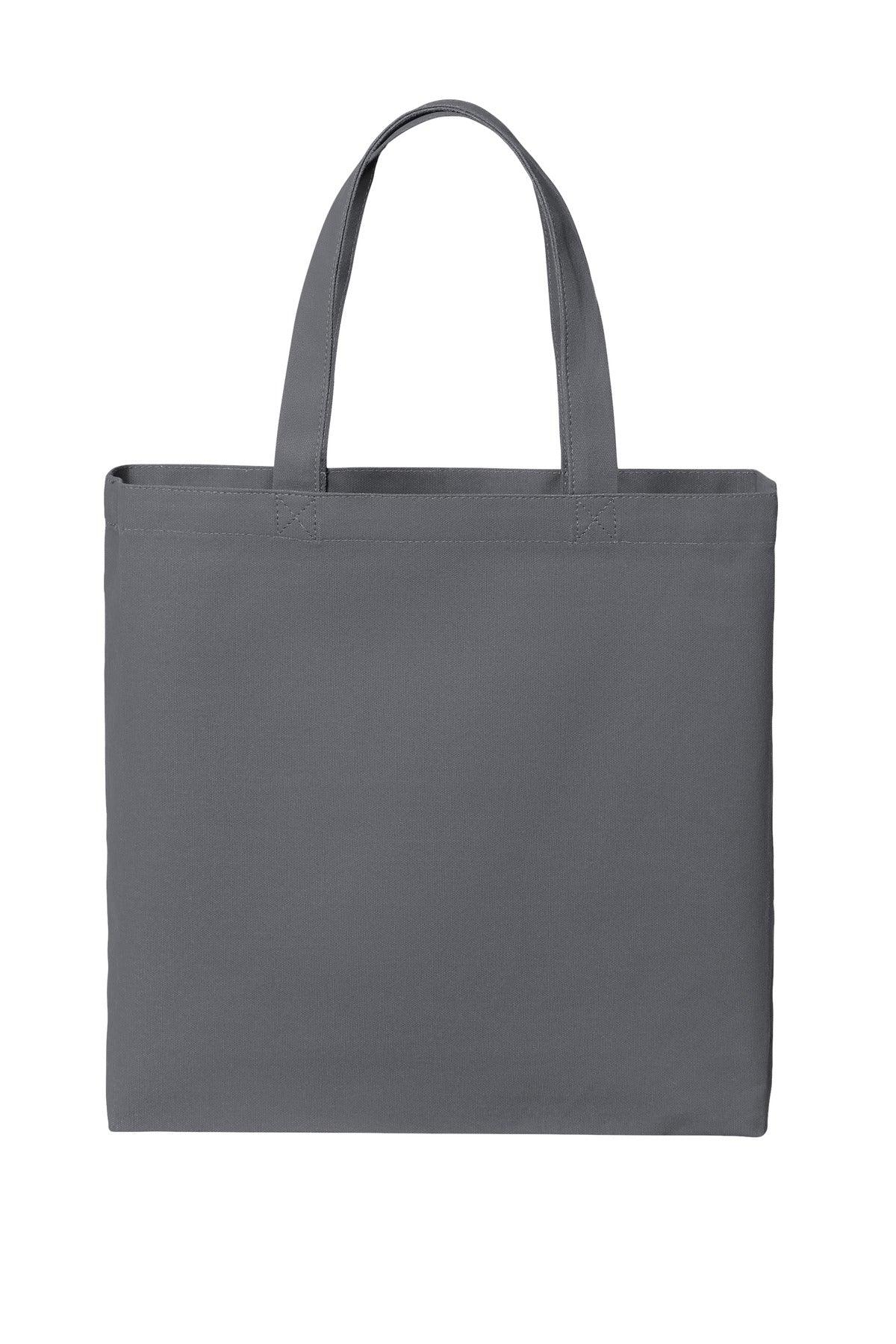 Port Authority Cotton Canvas Tote BG424 - Dresses Max