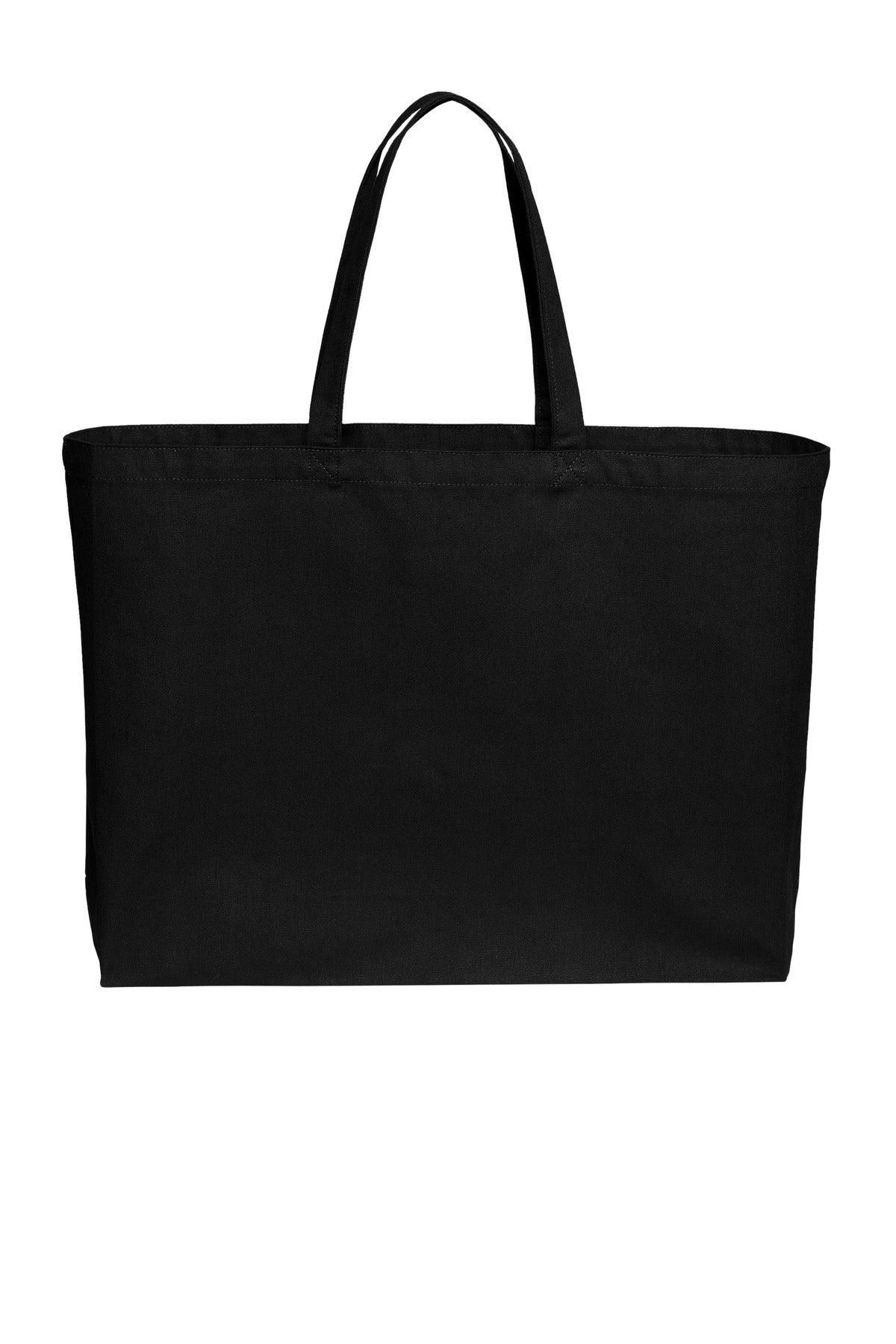 Port Authority Cotton Canvas Jumbo Tote BG427 - Dresses Max