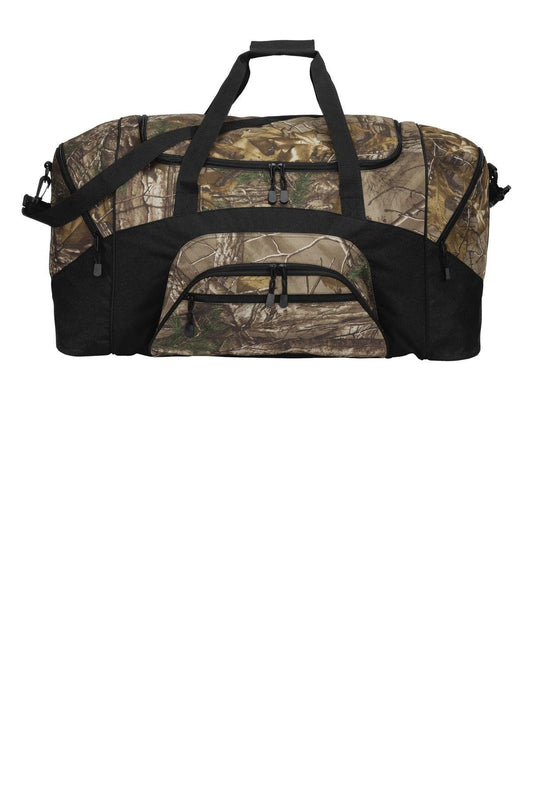 Port Authority Camouflage Colorblock Sport Duffel. BG99C - Dresses Max