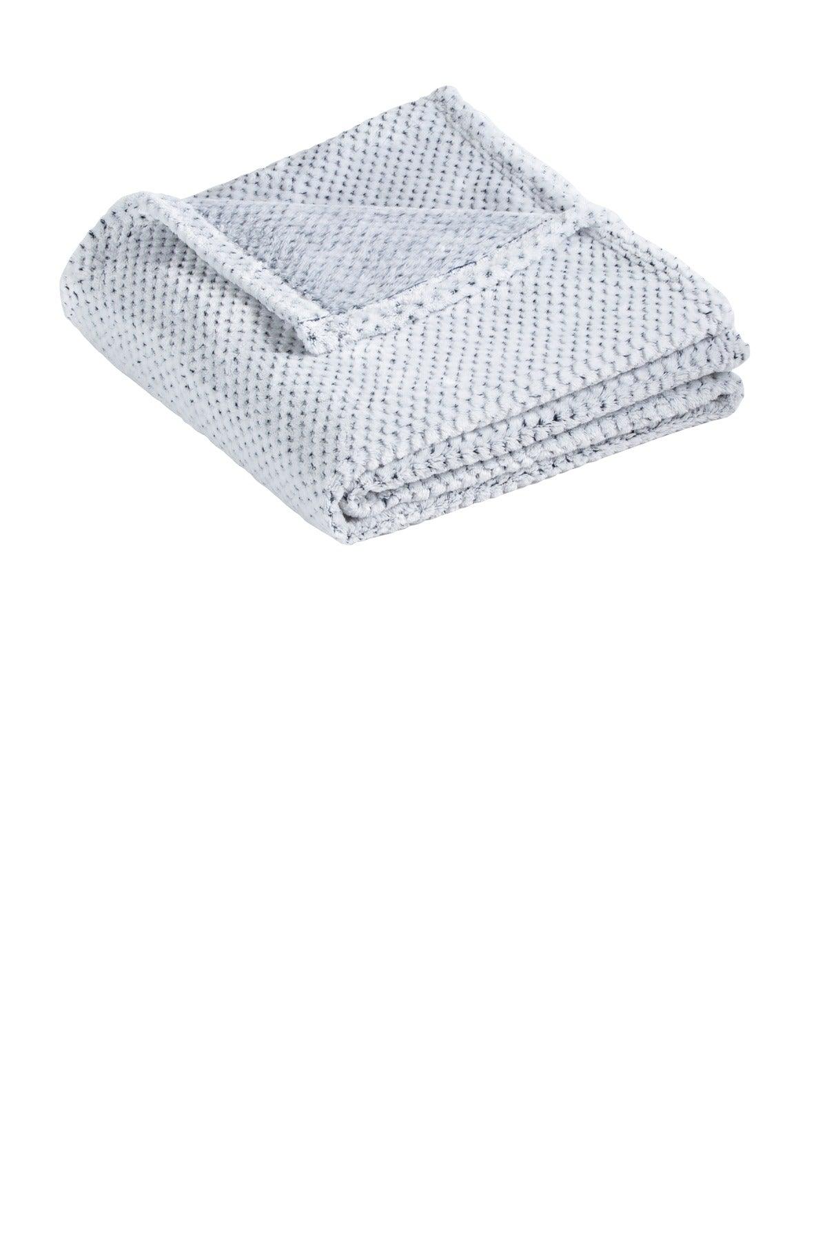 Port Authority Plush Texture Blanket. BP35 - Dresses Max