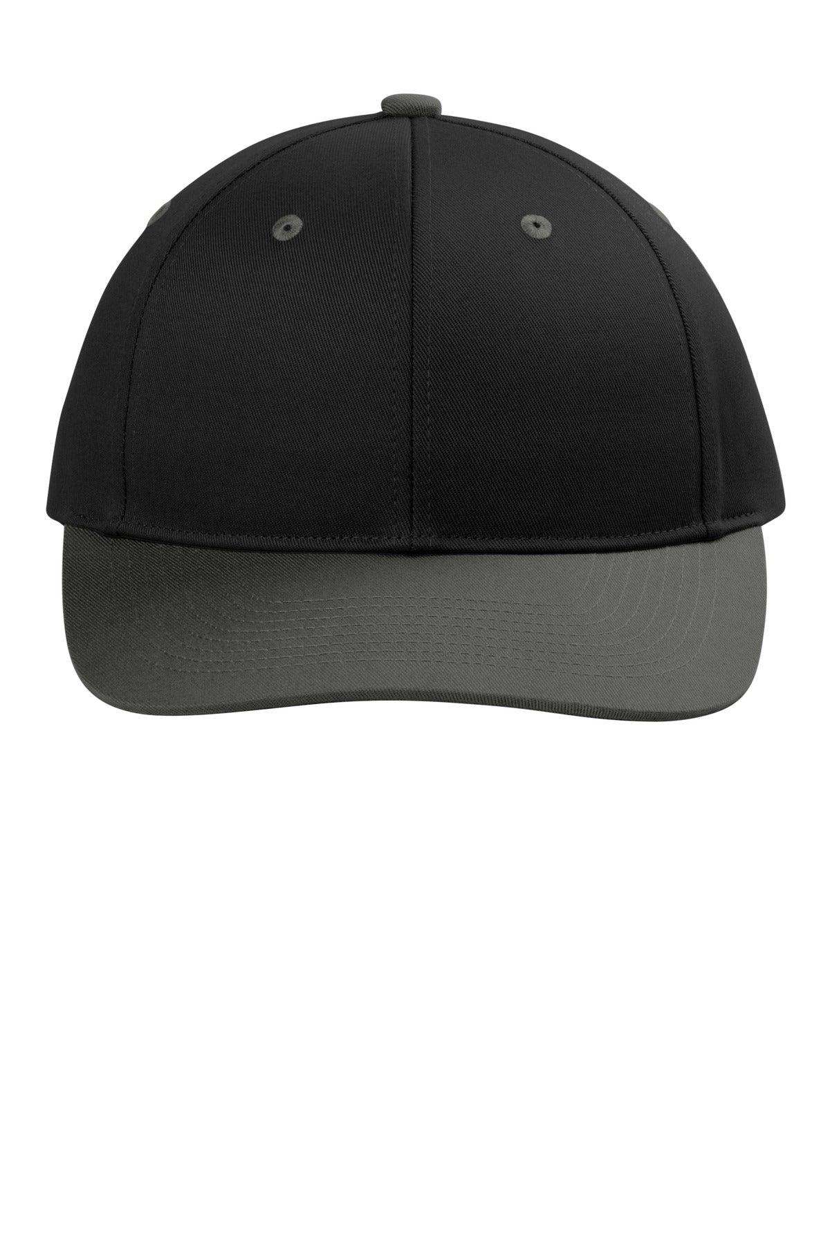 Port Authority Snapback Cap C118 - Dresses Max