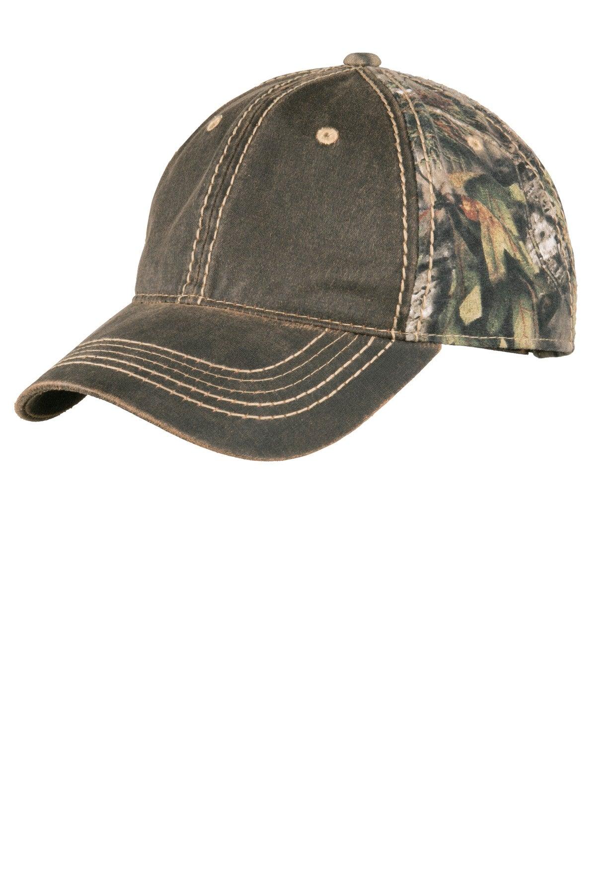 Port Authority Pigment Print Camouflage Cap. C819 - Dresses Max