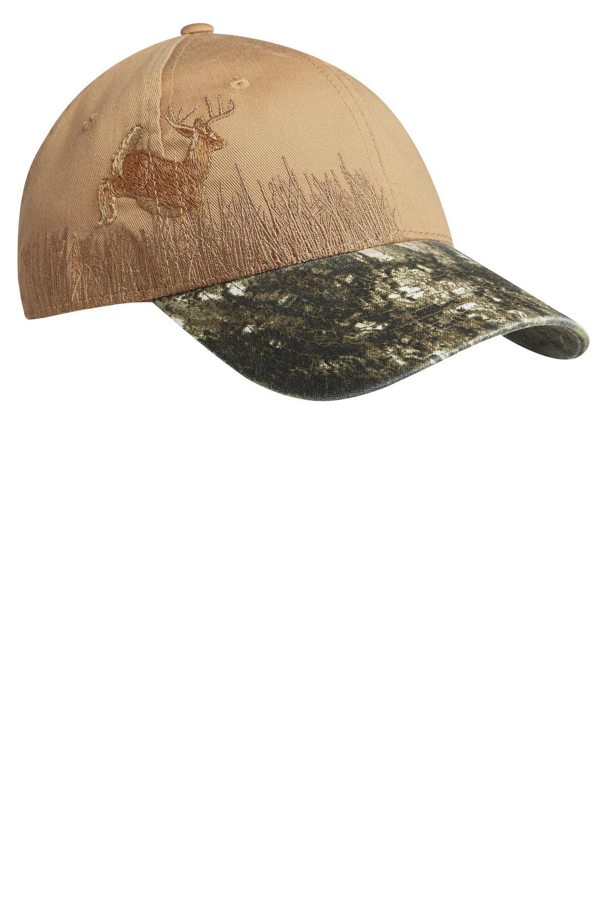 Port Authority Embroidered Camouflage Cap. C820 - Dresses Max