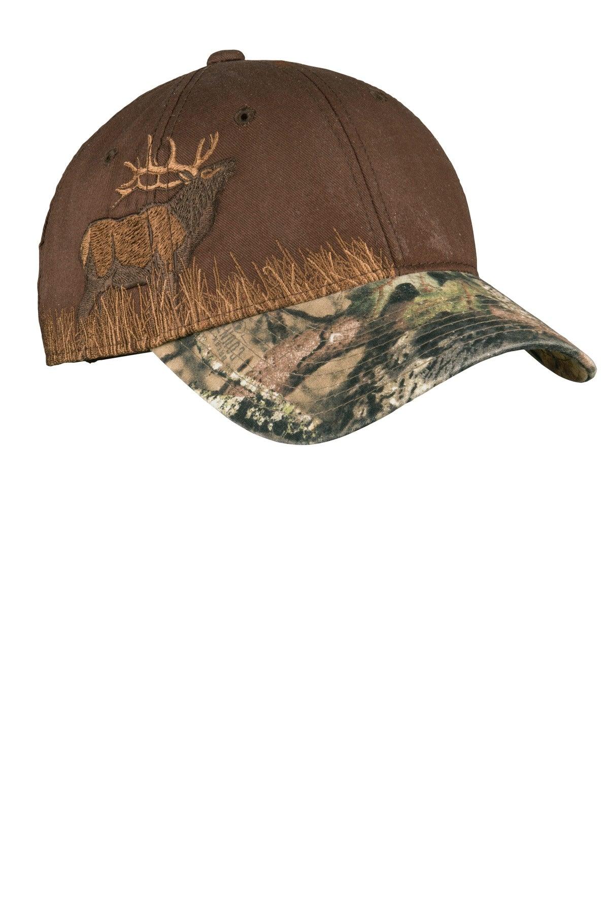 Port Authority Embroidered Camouflage Cap. C820 - Dresses Max