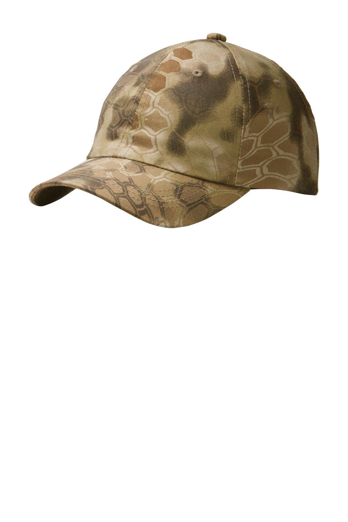 Port Authority Pro Camouflage Series Garment-Washed Cap. C871 - Dresses Max