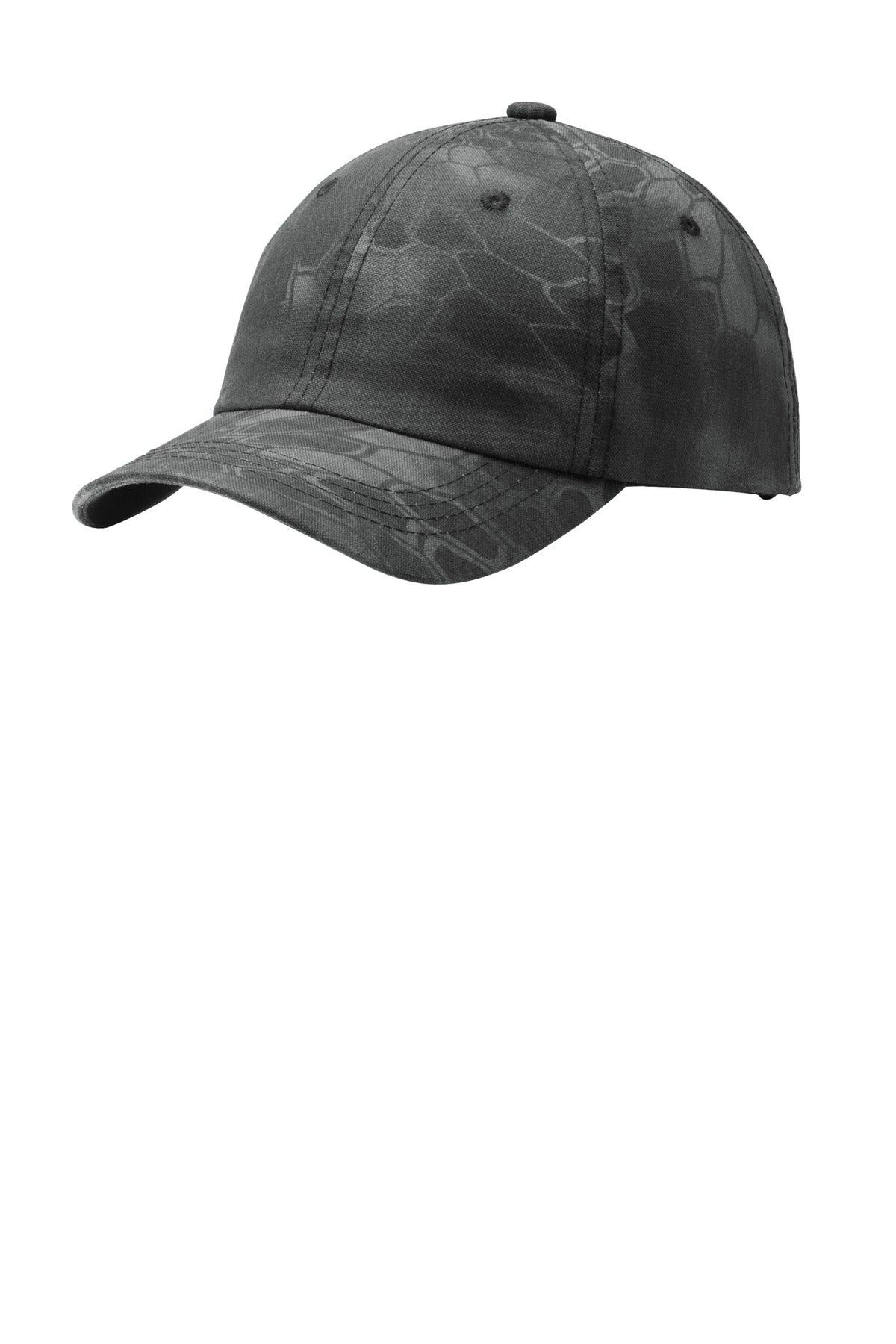 Port Authority Pro Camouflage Series Garment-Washed Cap. C871 - Dresses Max