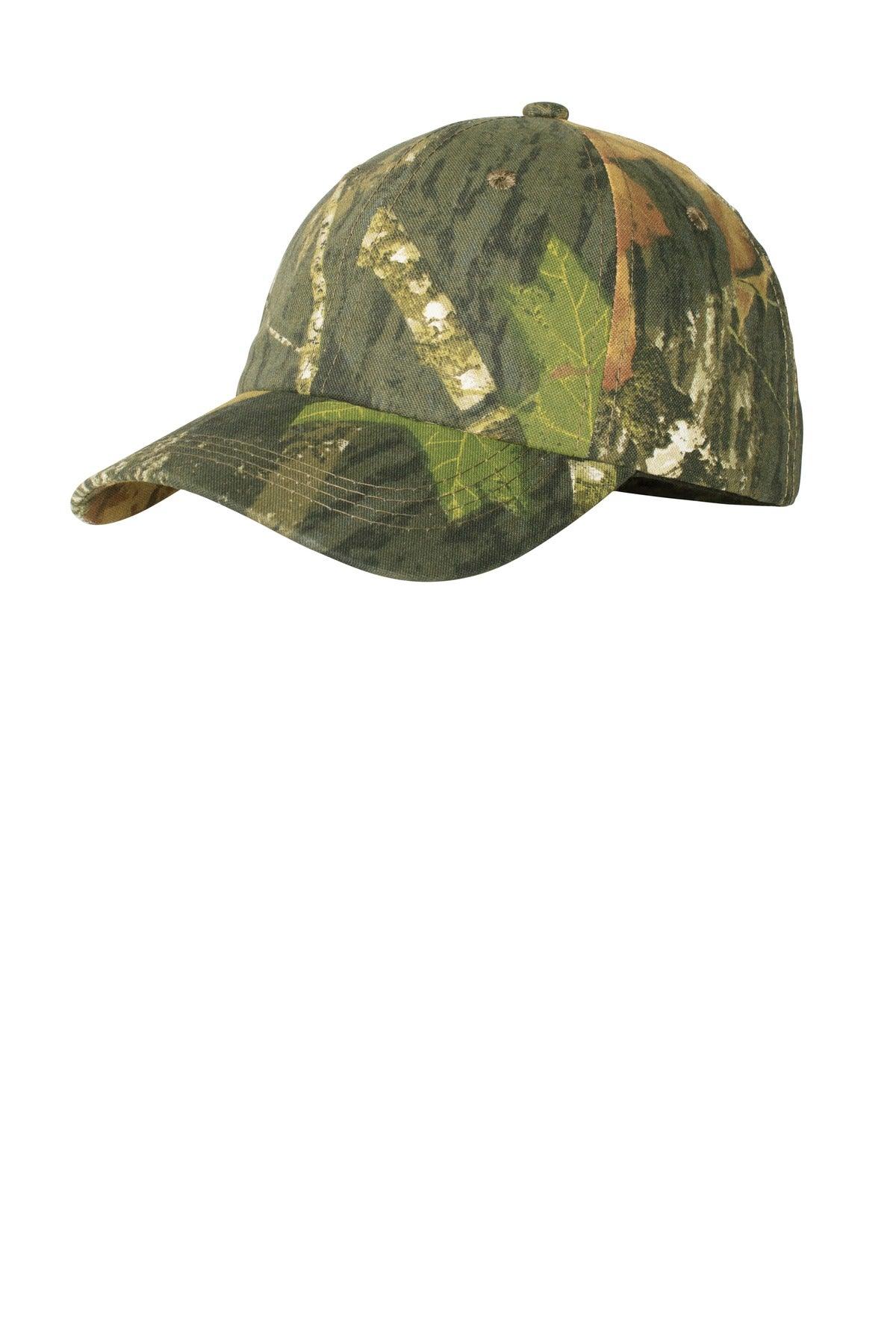 Port Authority Pro Camouflage Series Garment-Washed Cap. C871 - Dresses Max