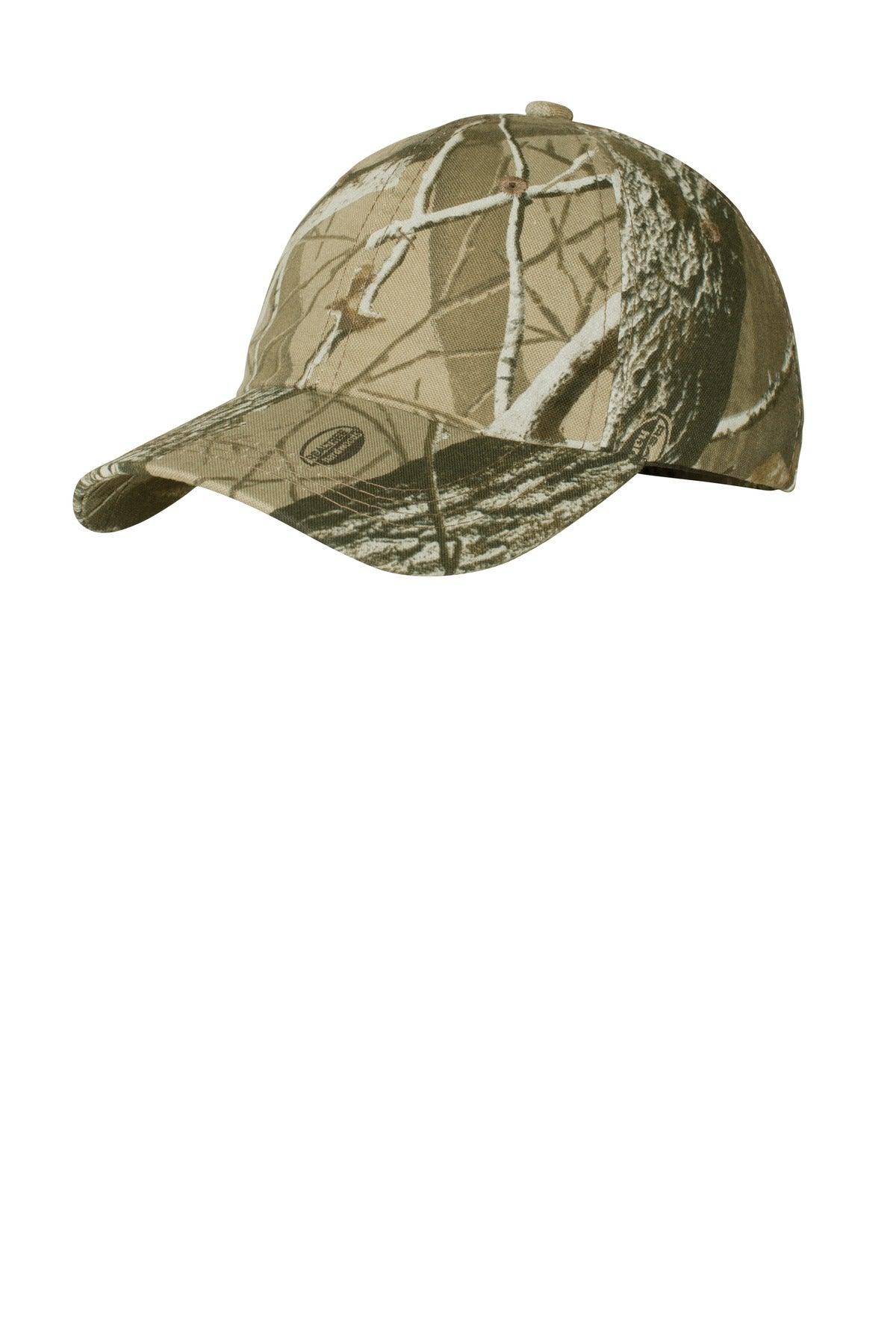 Port Authority Pro Camouflage Series Garment-Washed Cap. C871 - Dresses Max