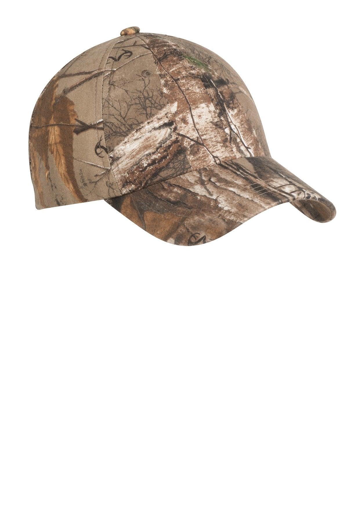 Port Authority Pro Camouflage Series Garment-Washed Cap. C871 - Dresses Max