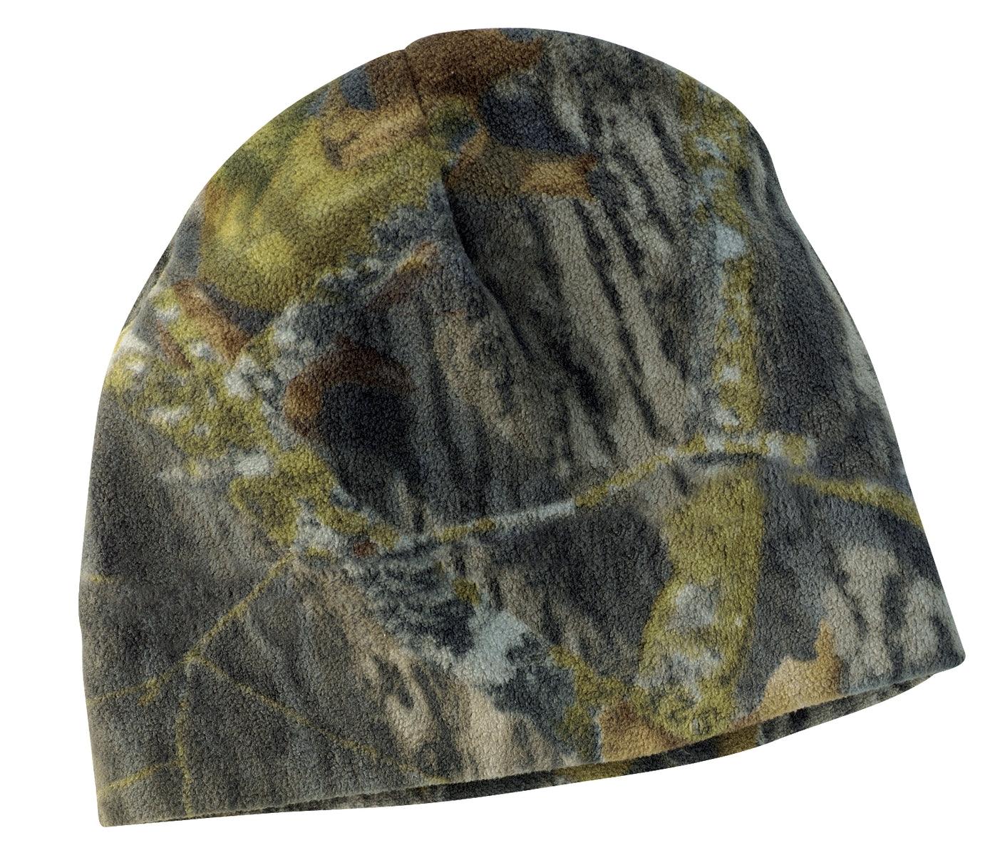 Port Authority Camouflage Fleece Beanie. C901 - Dresses Max