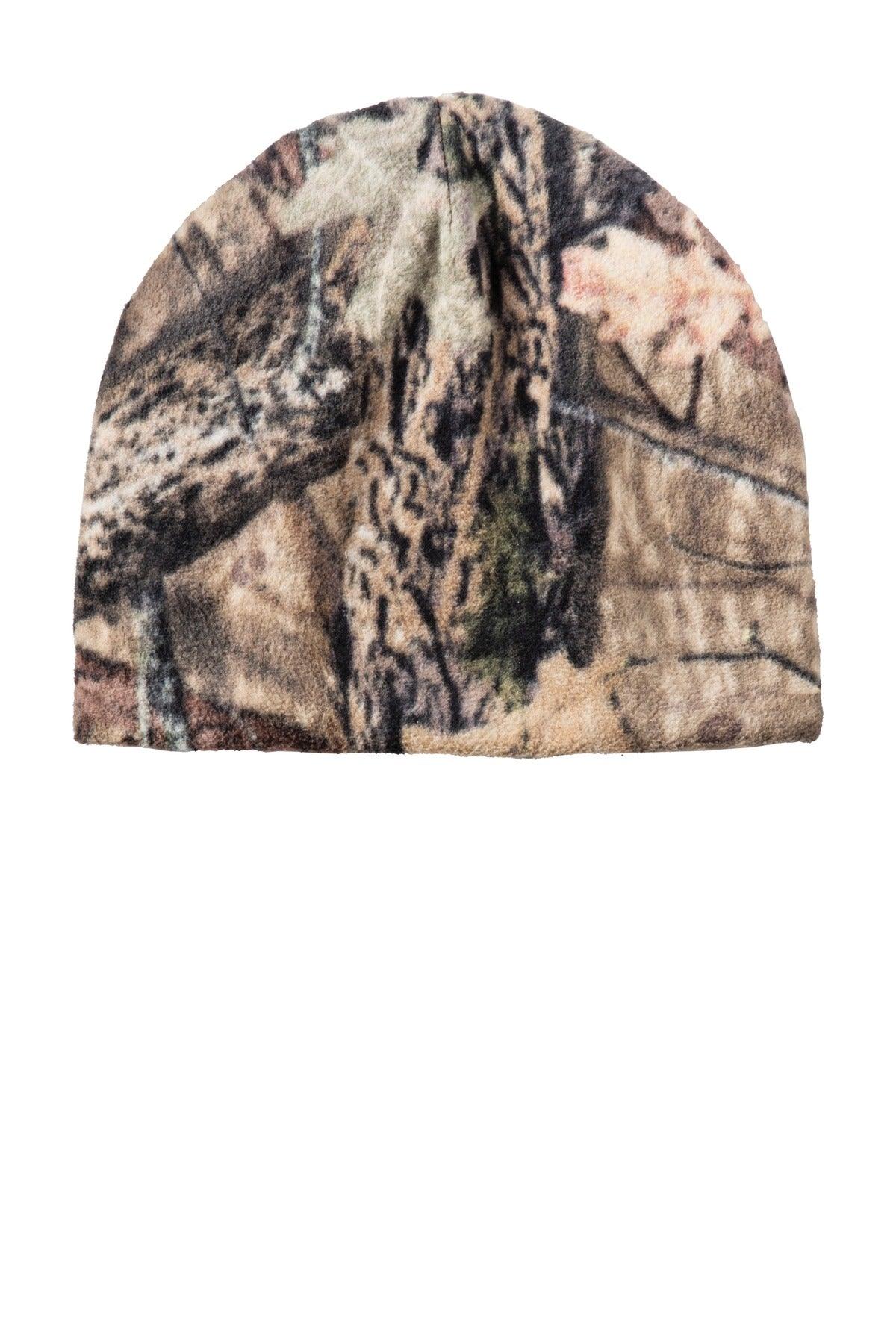 Port Authority Camouflage Fleece Beanie. C901 - Dresses Max