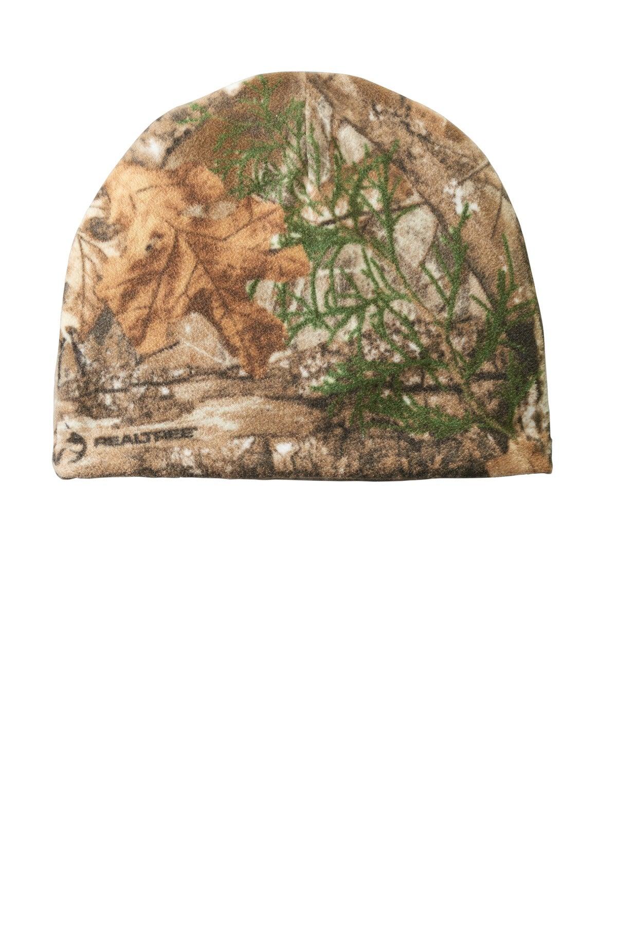 Port Authority Camouflage Fleece Beanie. C901 - Dresses Max