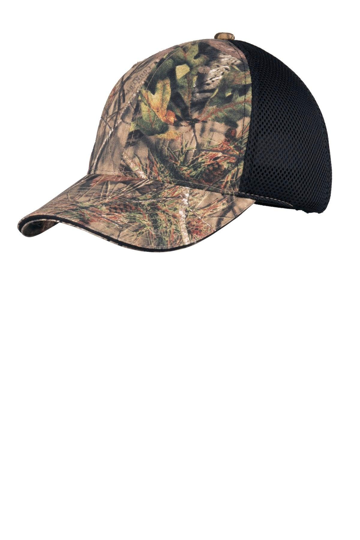 Port Authority Camouflage Cap with Air Mesh Back. C912 - Dresses Max