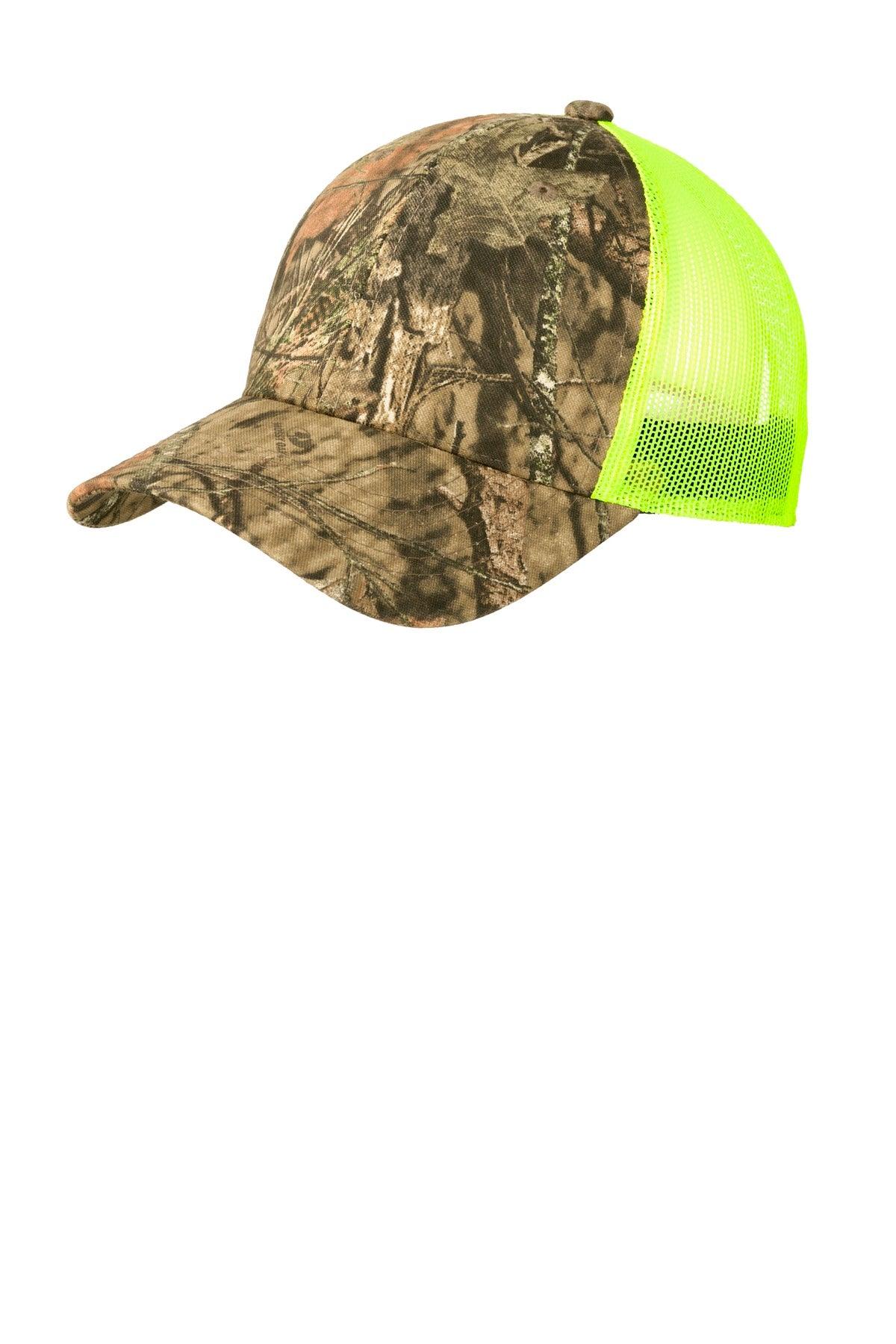 Port Authority Structured Camouflage Mesh Back Cap. C930 - Dresses Max