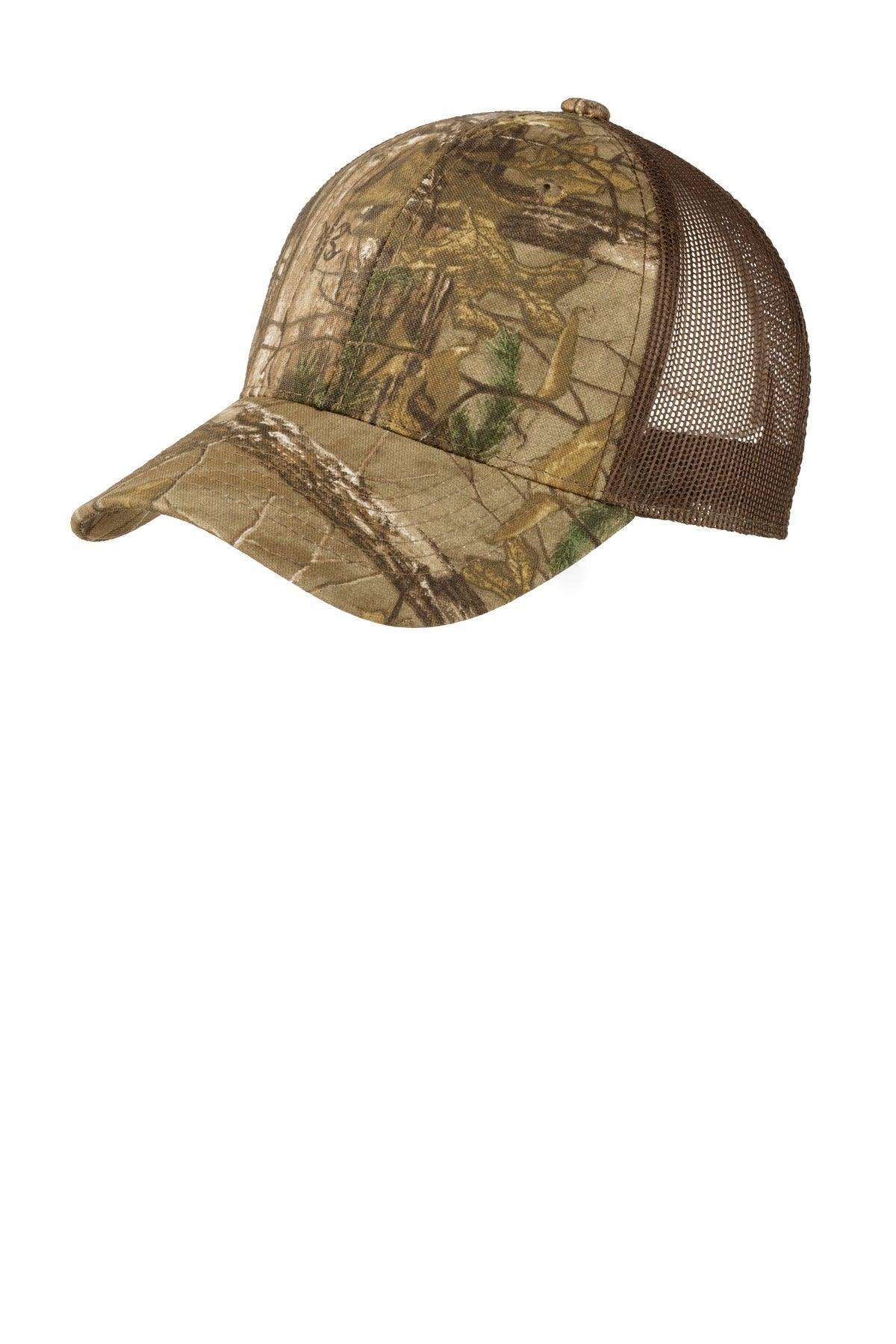 Port Authority Structured Camouflage Mesh Back Cap. C930 - Dresses Max