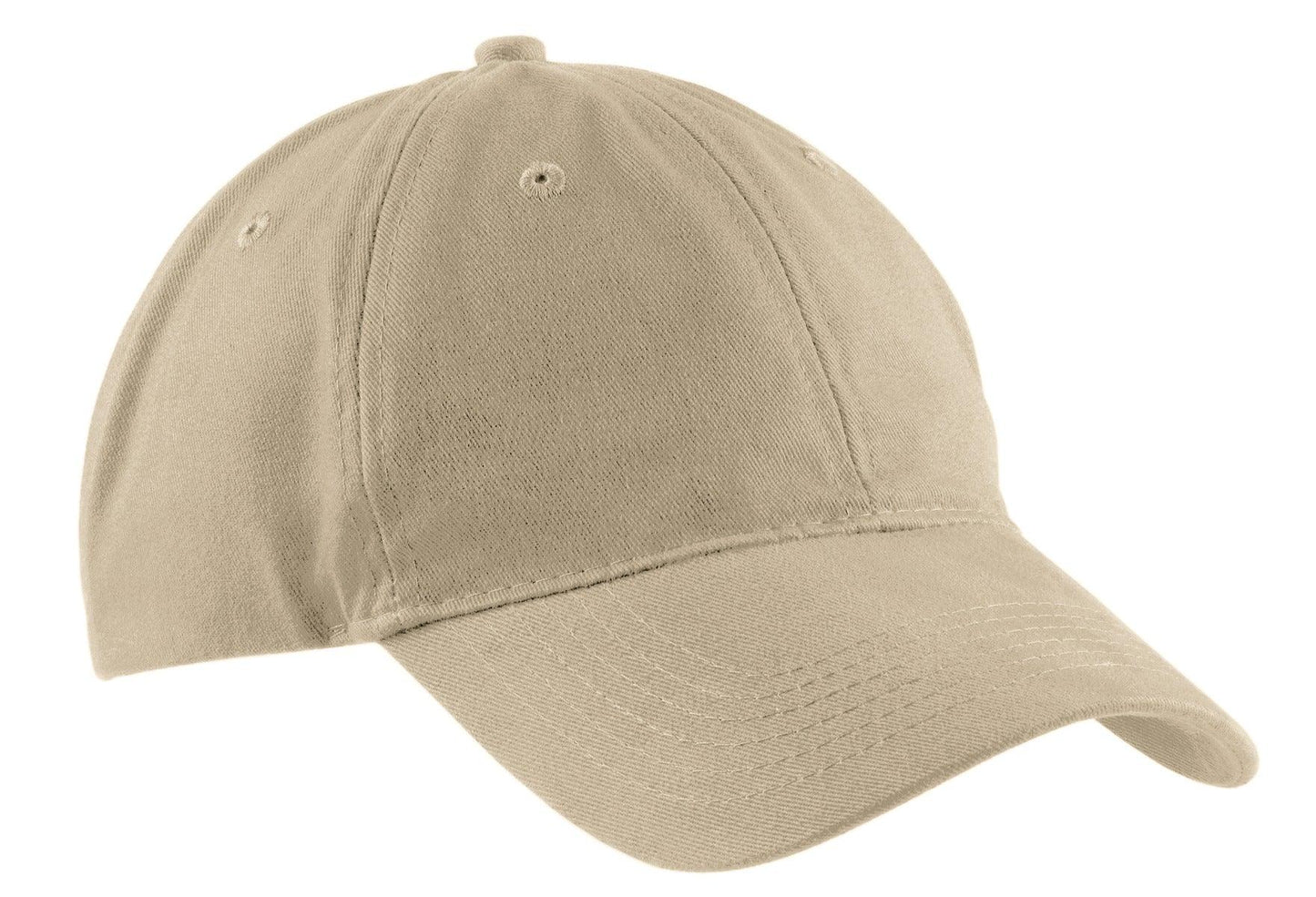 Port & Company Brushed Twill Low Profile Cap. CP77 - Dresses Max