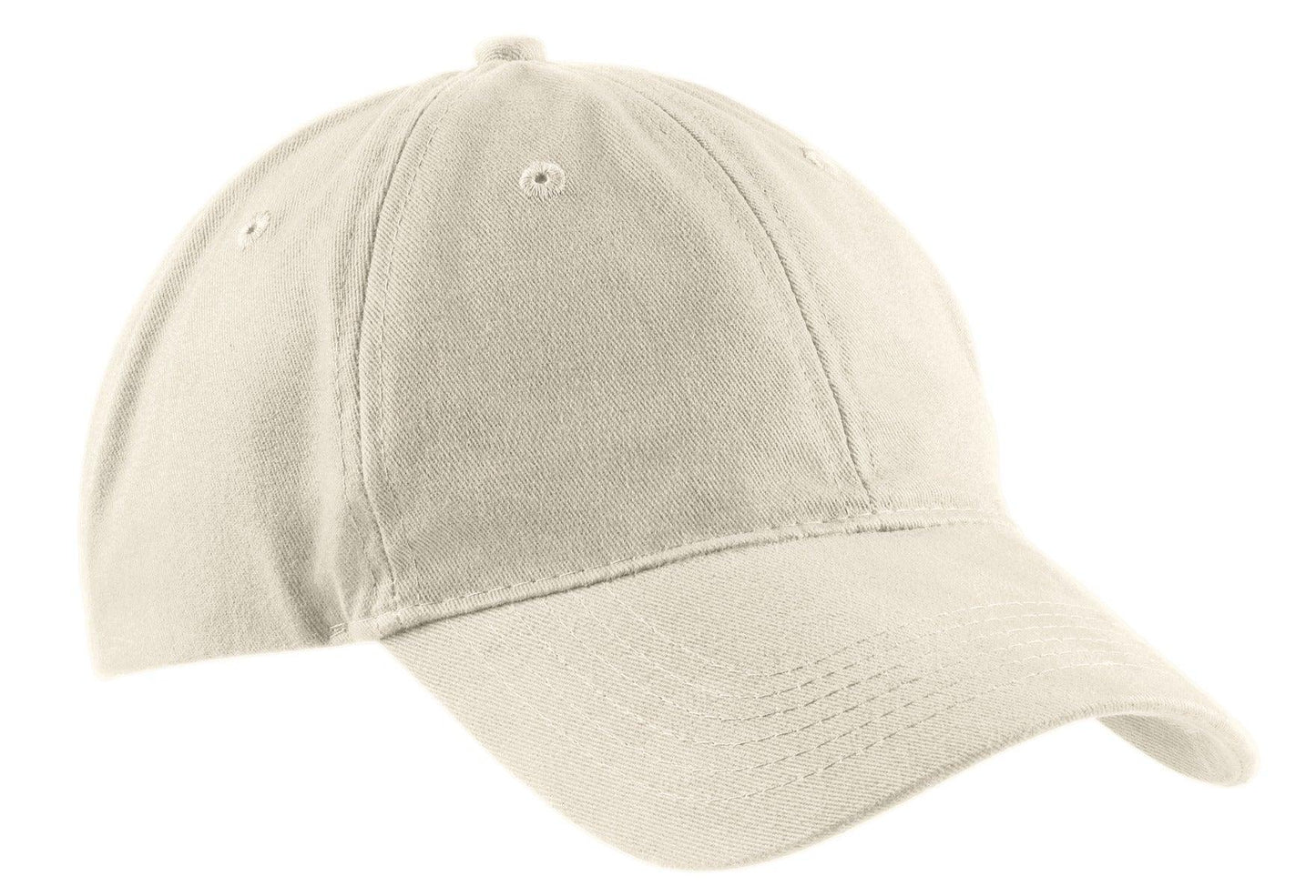 Port & Company Brushed Twill Low Profile Cap. CP77 - Dresses Max