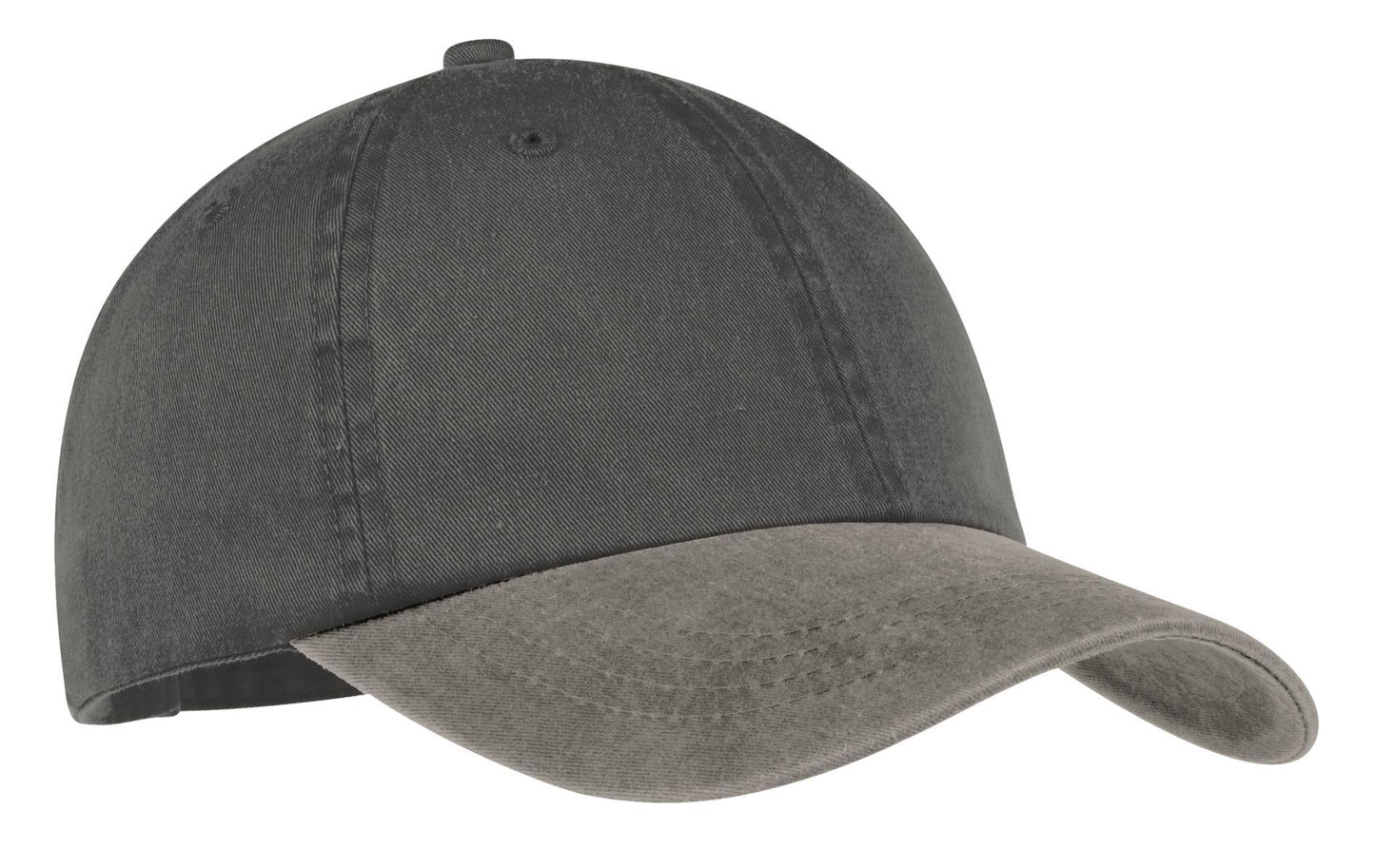 Port & Company -Two-Tone Pigment-Dyed Cap. CP83 - Dresses Max