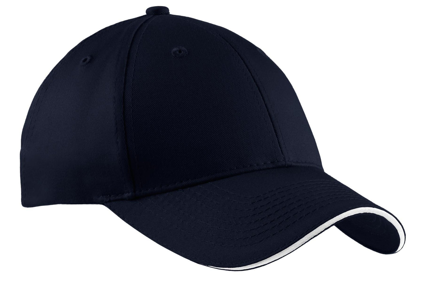 Port & Company Sandwich Bill Cap. CP85 - Dresses Max