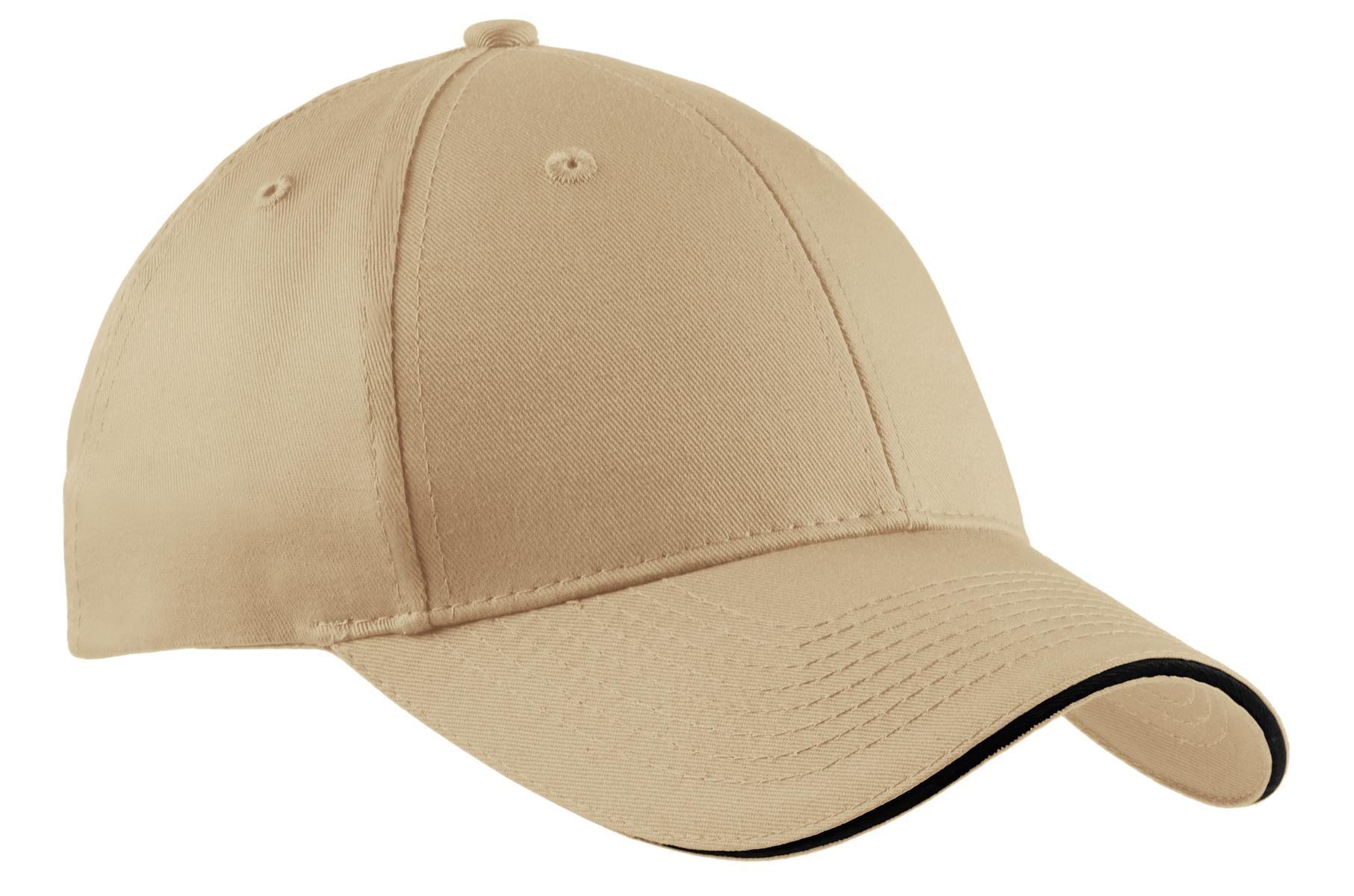 Port & Company Sandwich Bill Cap. CP85 - Dresses Max