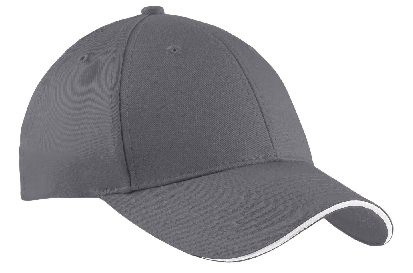 Port & Company Sandwich Bill Cap. CP85 - Dresses Max