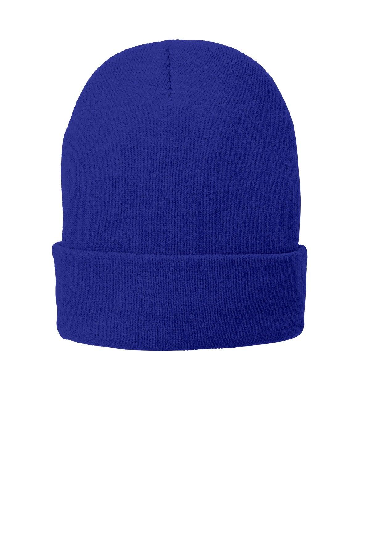 Port & Company Fleece-Lined Knit Cap. CP90L - Dresses Max