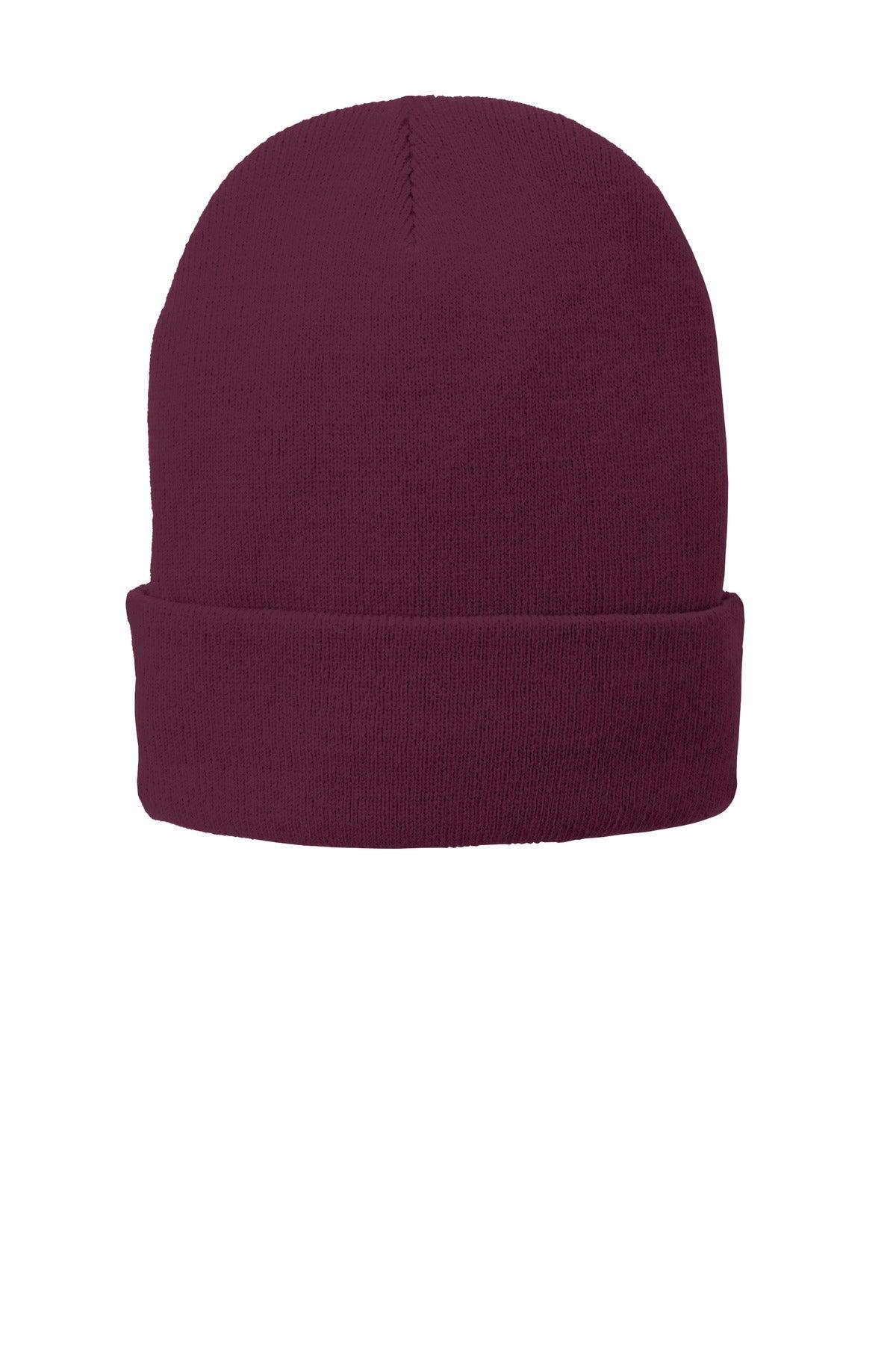 Port & Company Fleece-Lined Knit Cap. CP90L - Dresses Max