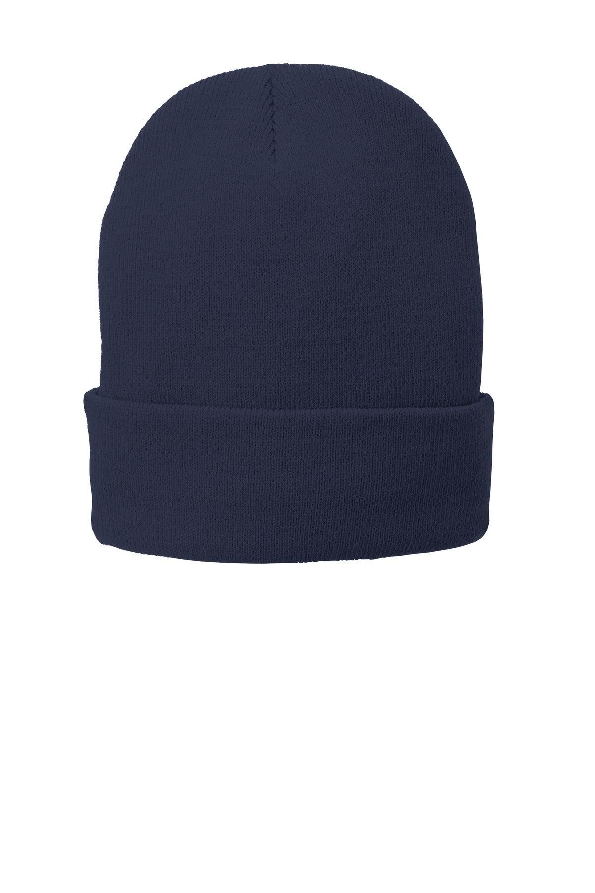 Port & Company Fleece-Lined Knit Cap. CP90L - Dresses Max