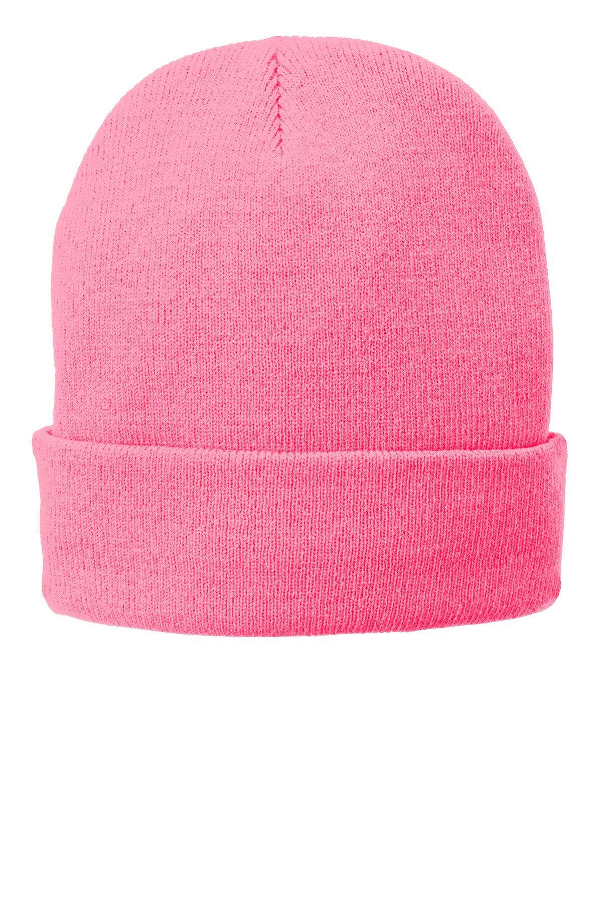 Port & Company Fleece-Lined Knit Cap. CP90L - Dresses Max