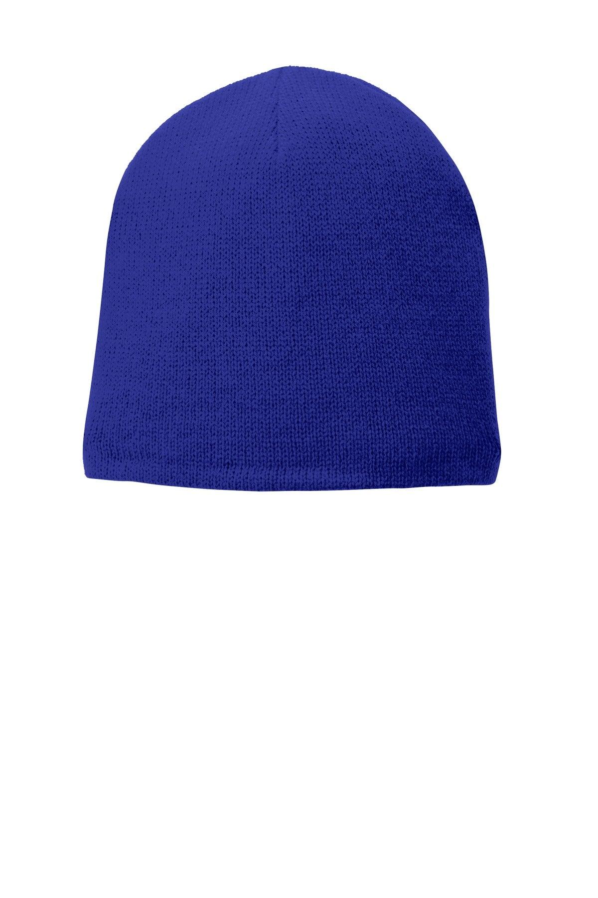 Port & Company Fleece-Lined Beanie Cap. CP91L - Dresses Max