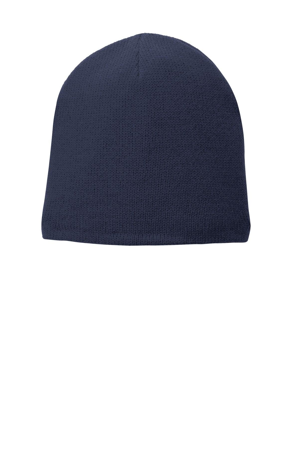 Port & Company Fleece-Lined Beanie Cap. CP91L - Dresses Max