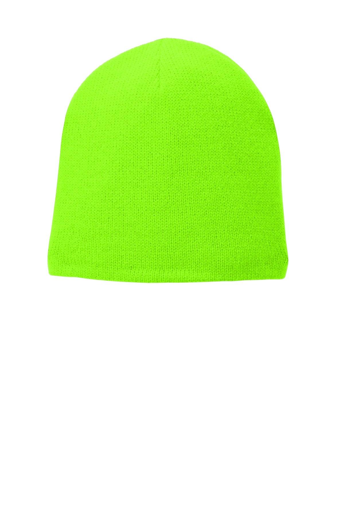 Port & Company Fleece-Lined Beanie Cap. CP91L - Dresses Max