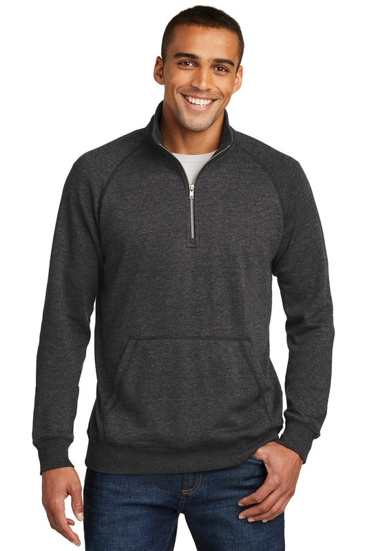 District Lightweight Fleece 1/4-Zip. DM392 - Dresses Max