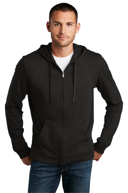 District Jersey Full-Zip Hoodie. DT1100 - Dresses Max