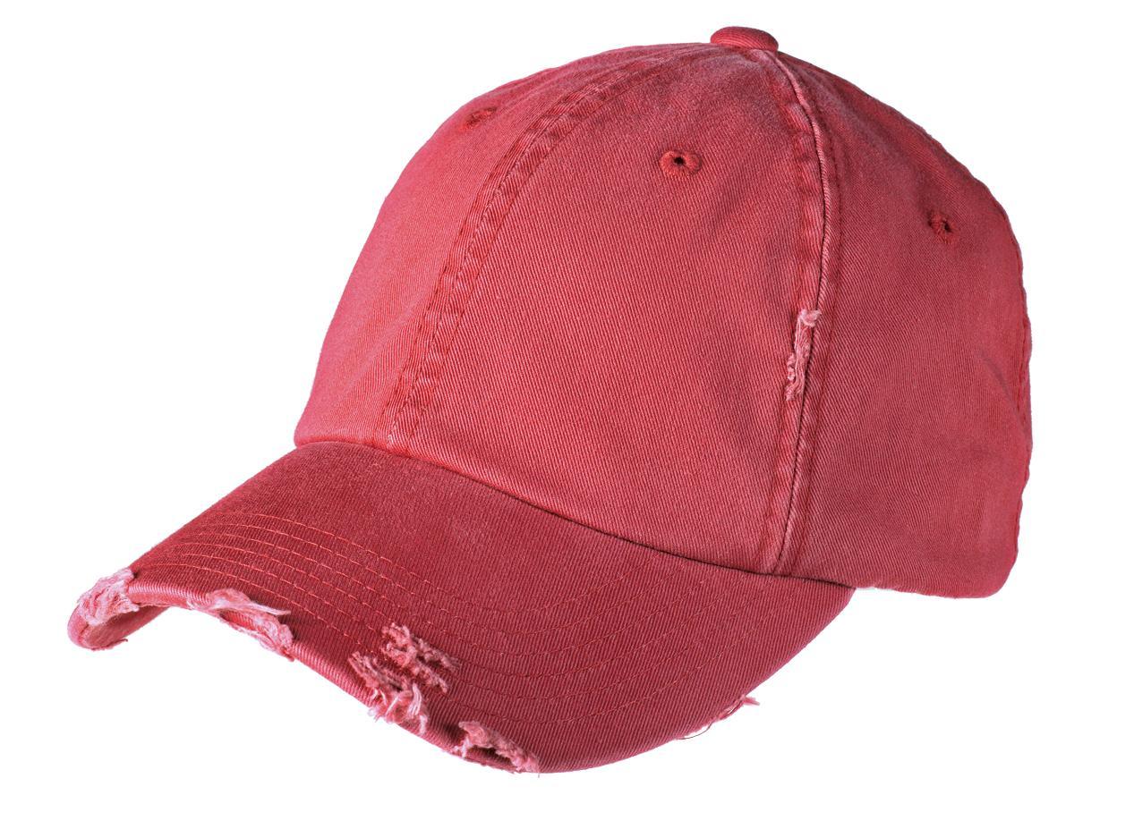 District Distressed Cap. DT600 - Dresses Max