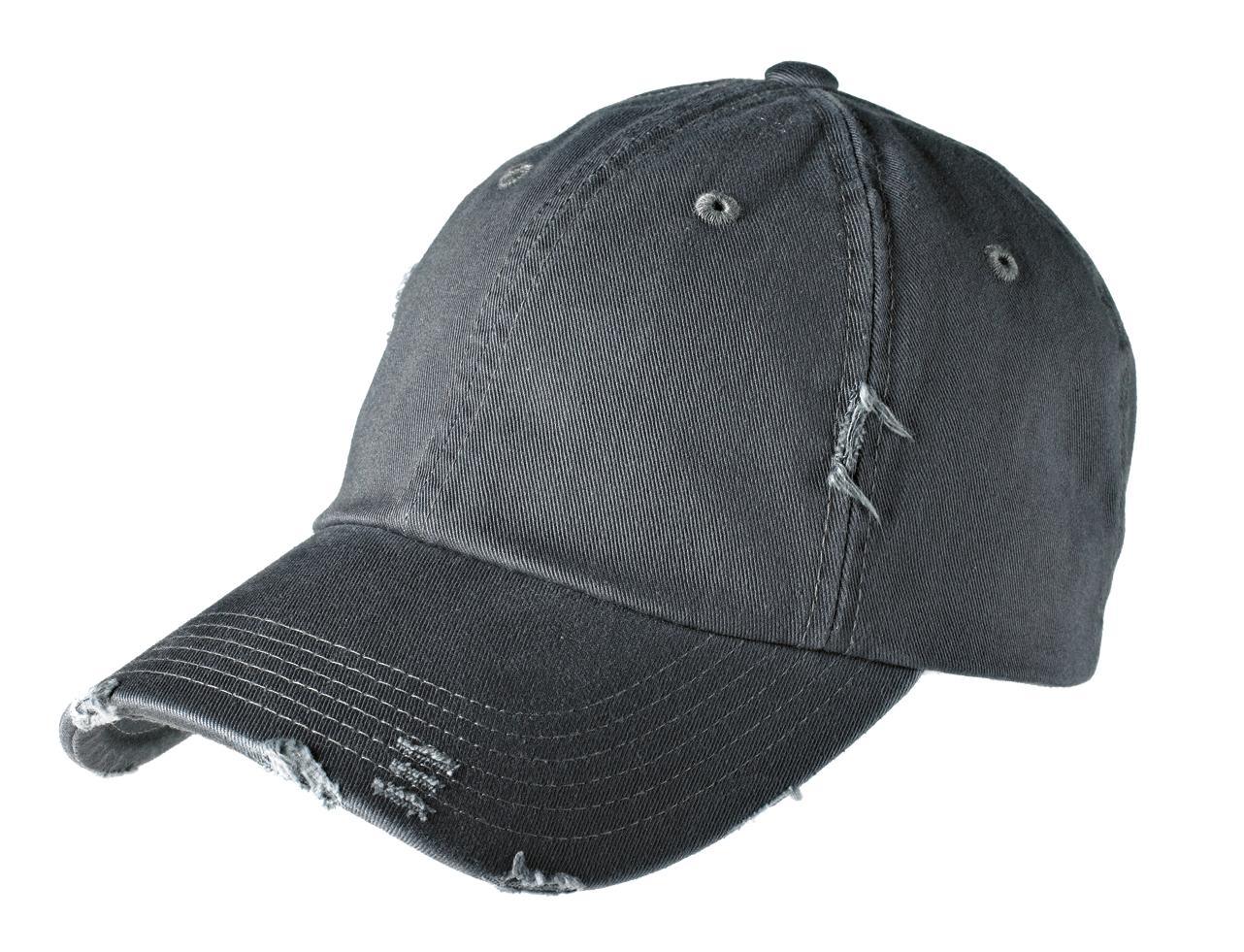 District Distressed Cap. DT600 - Dresses Max