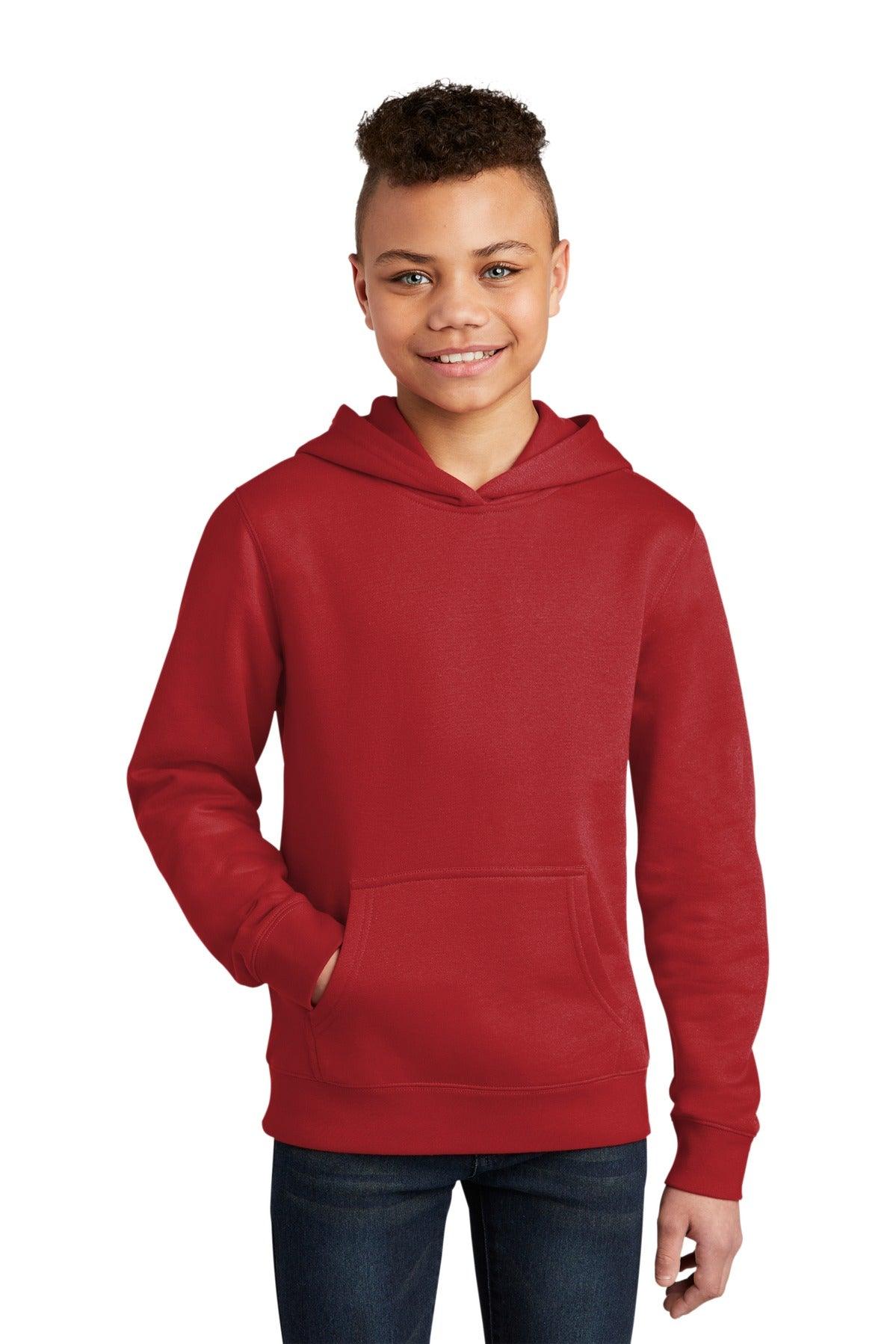 District Youth V.I.T. Fleece Hoodie DT6100Y - Dresses Max