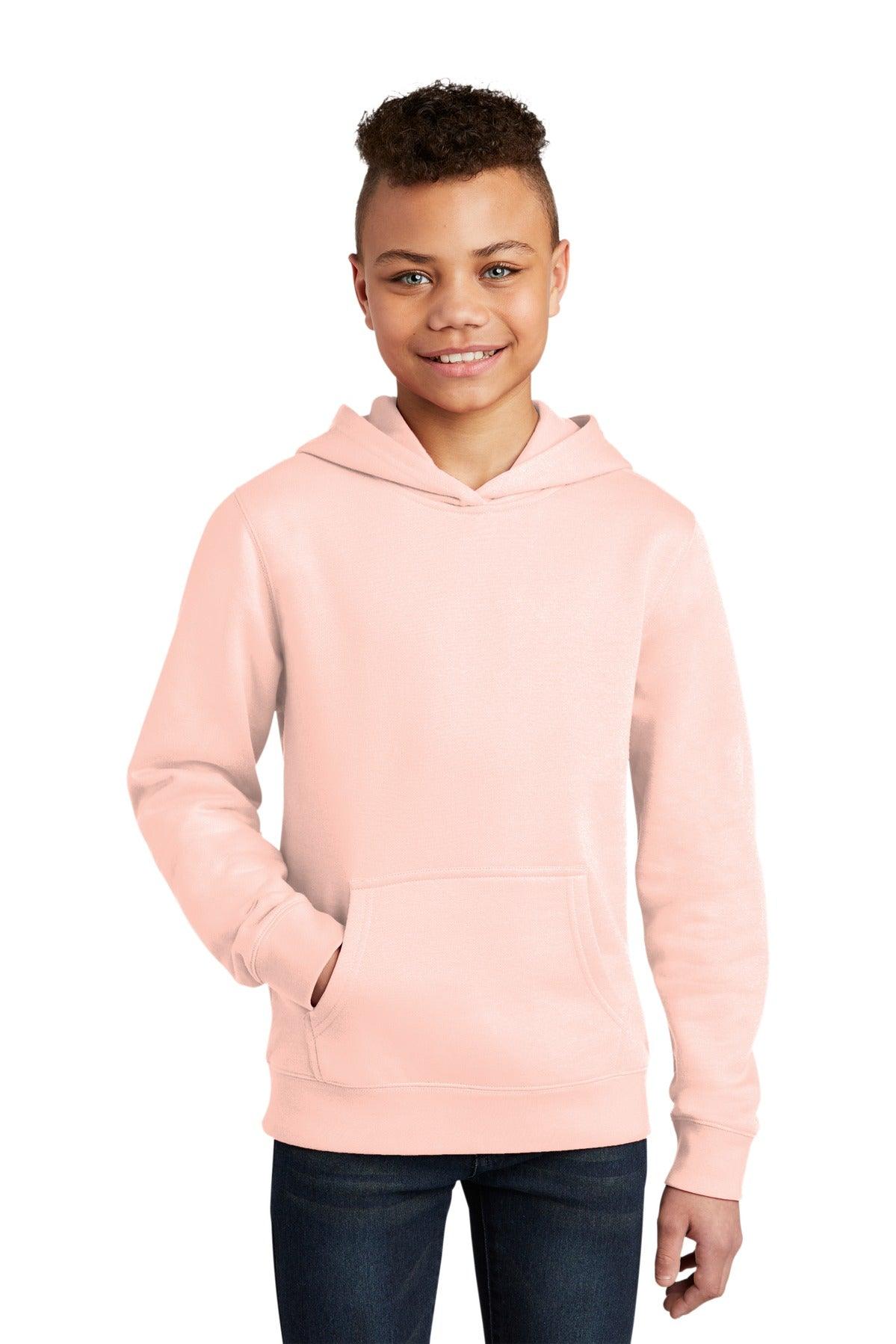 District Youth V.I.T. Fleece Hoodie DT6100Y - Dresses Max