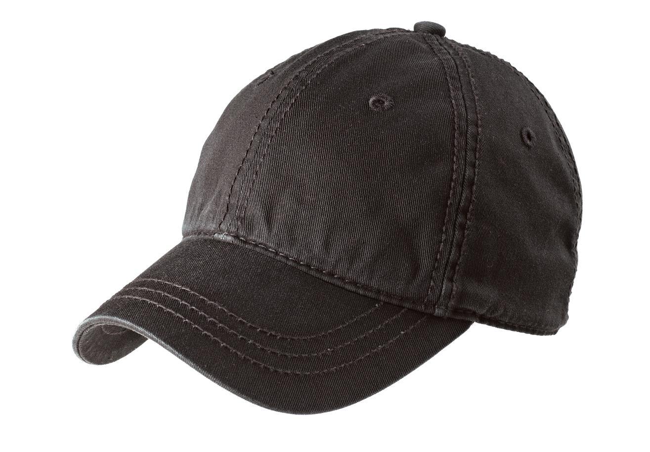 District Thick Stitch Cap. DT610 - Dresses Max