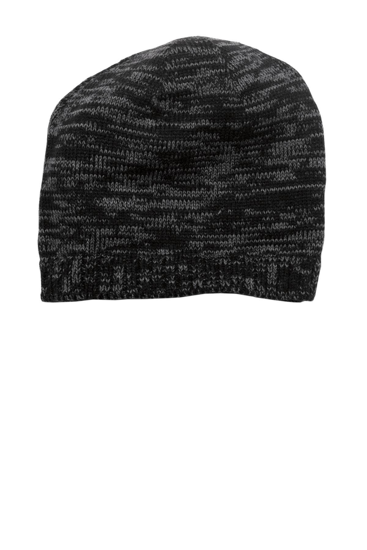 District Spaced-Dyed Beanie DT620 - Dresses Max