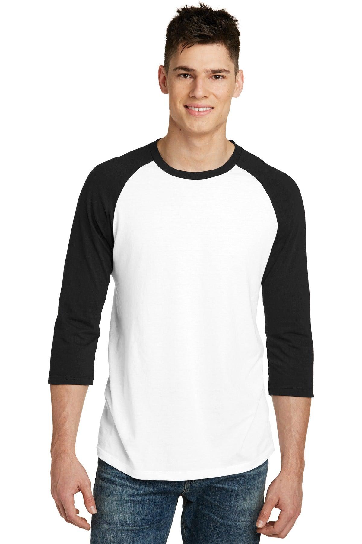 District Very Important Tee 3/4-Sleeve Raglan. DT6210 - Dresses Max