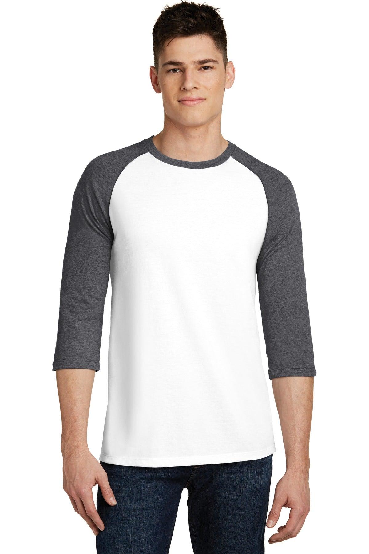 District Very Important Tee 3/4-Sleeve Raglan. DT6210 - Dresses Max